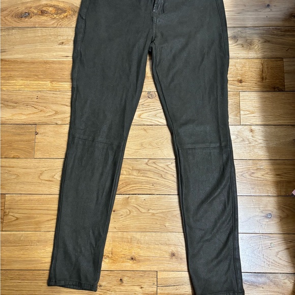 7 For All Mankind Pants - 7 For All Mankind Olive Green Jeans